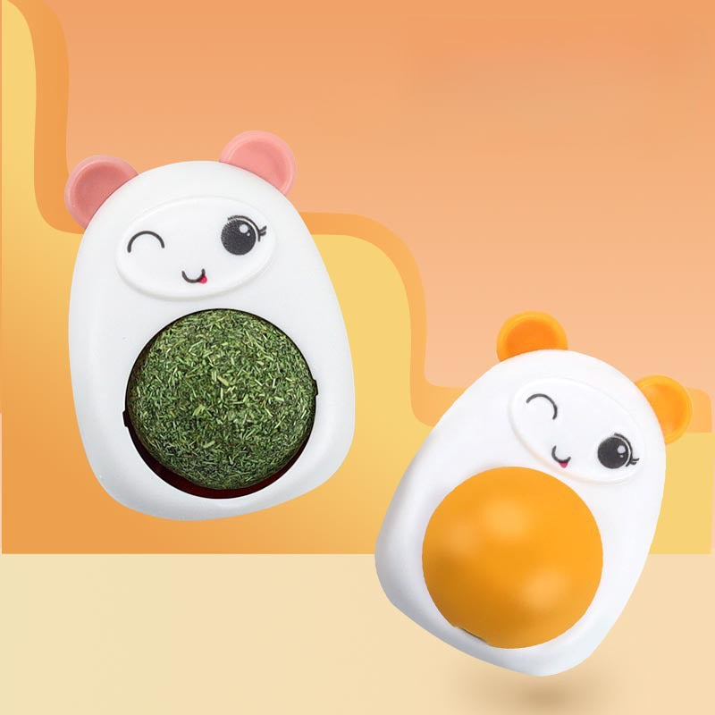 CARTOON CATNIP TOY