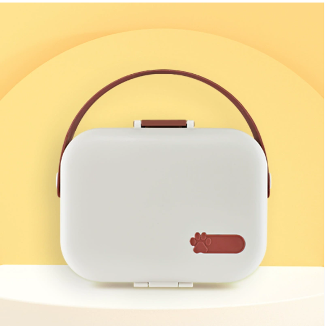 竹纤维环保宠物碗 - 可折叠便携式