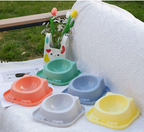 寵物陶瓷慢食 - 碗底部底座設計