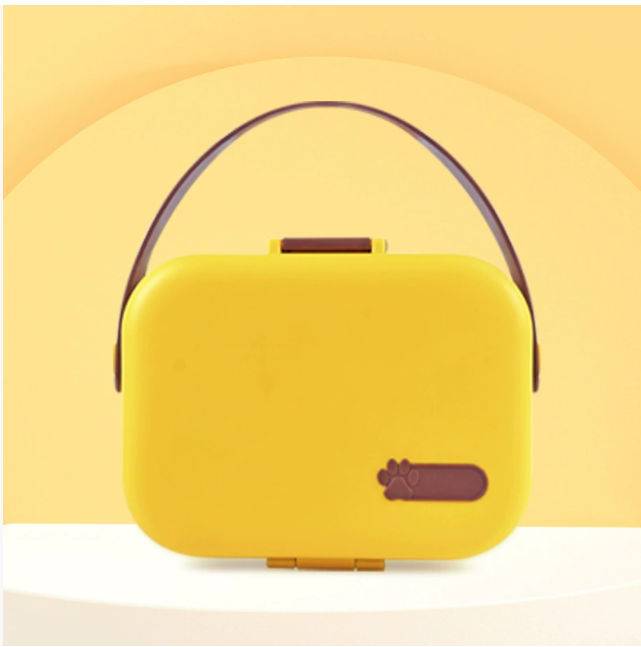 竹纤维环保宠物碗 - 可折叠便携式