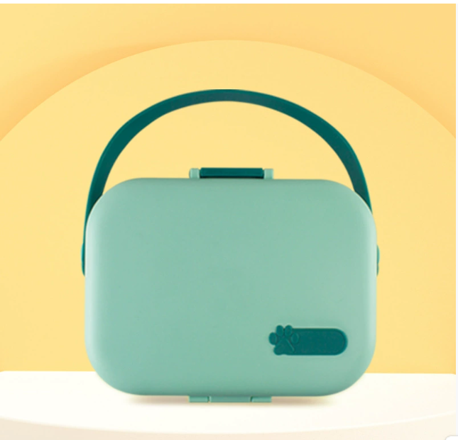 竹纤维环保宠물碗 - 可折叠便携式