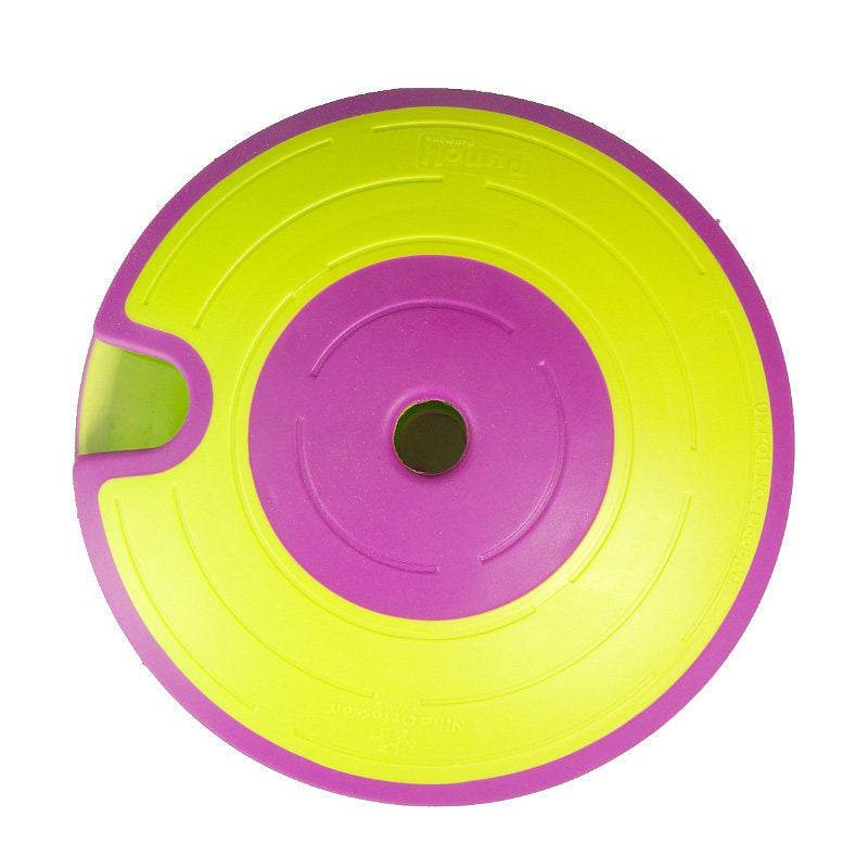 Advanced multi-layer slider dog puzzle feeder toy