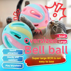 Cat bell ball
