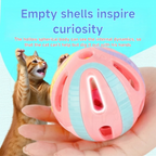 Cat bell ball