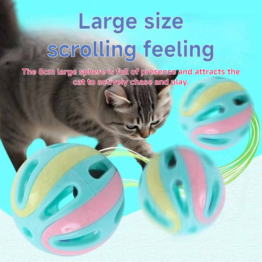 Cat bell ball