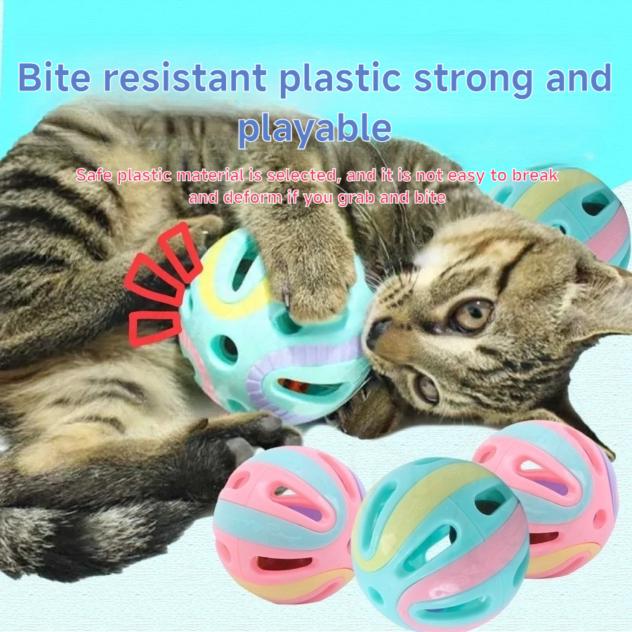 Cat bell ball