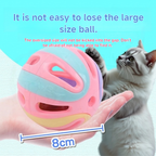 Cat bell ball