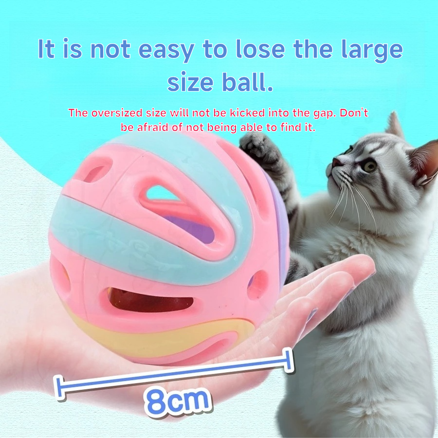 Cat bell ball