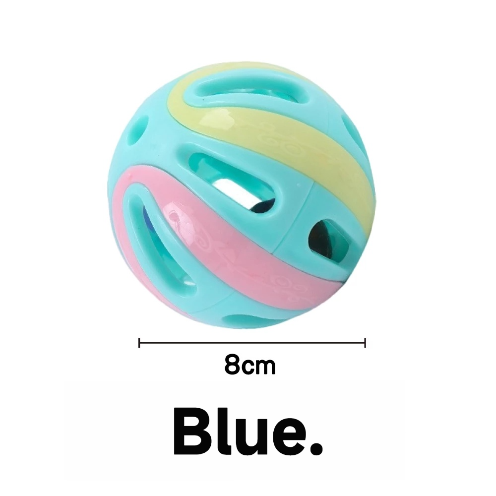Cat bell ball