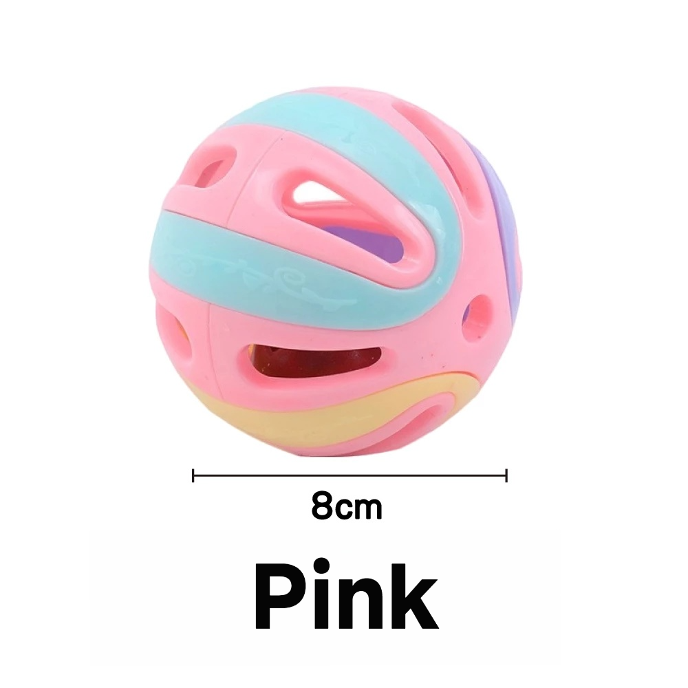 Cat bell ball