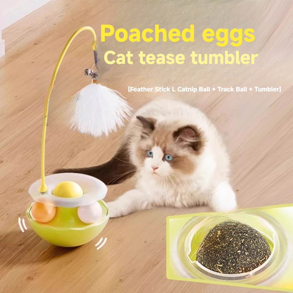 Cat tease tumbler