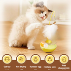 Cat tease tumbler