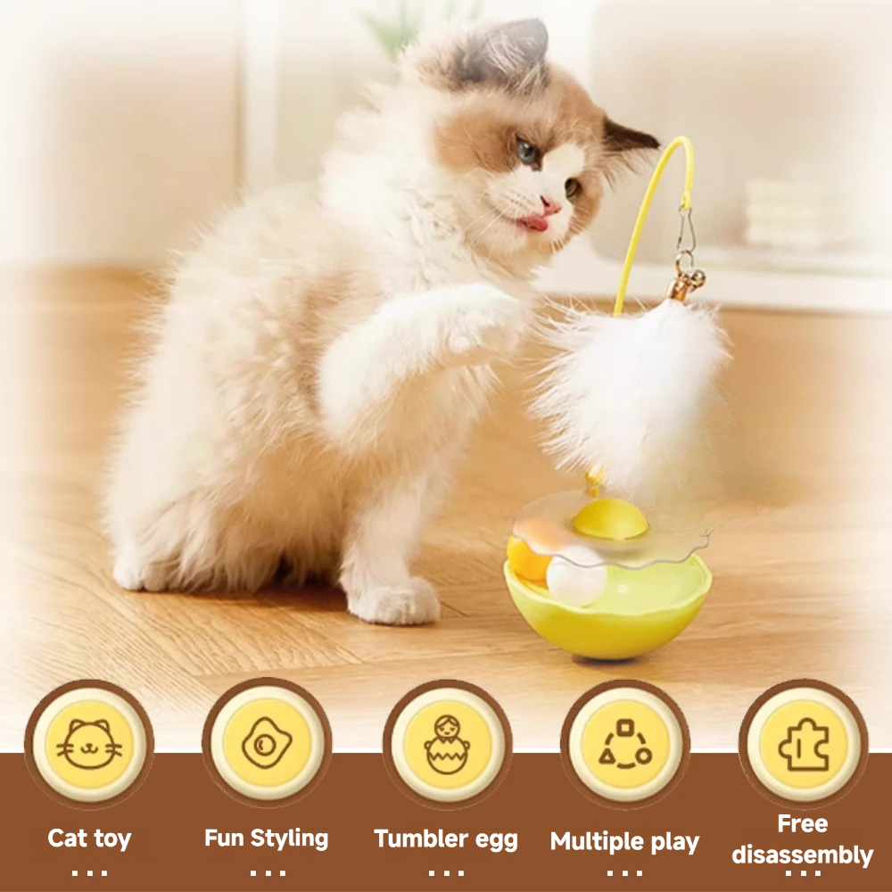 Cat tease tumbler