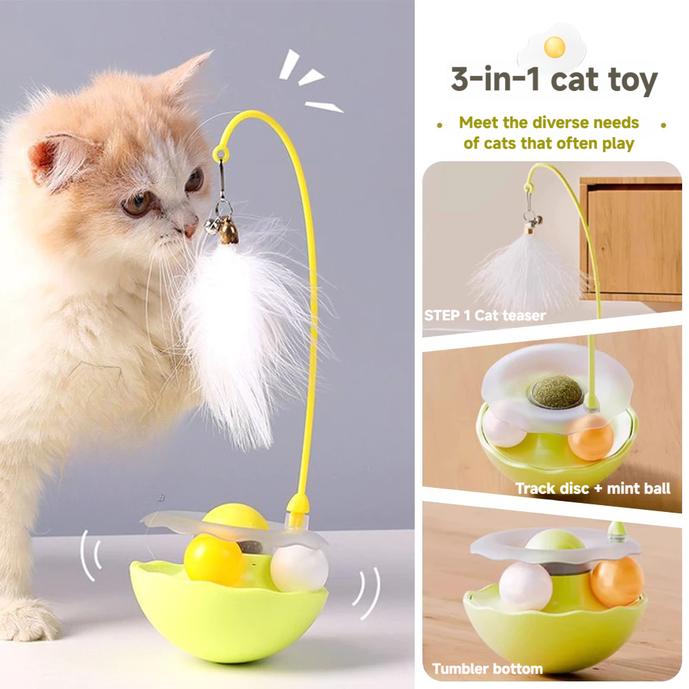 Cat tease tumbler