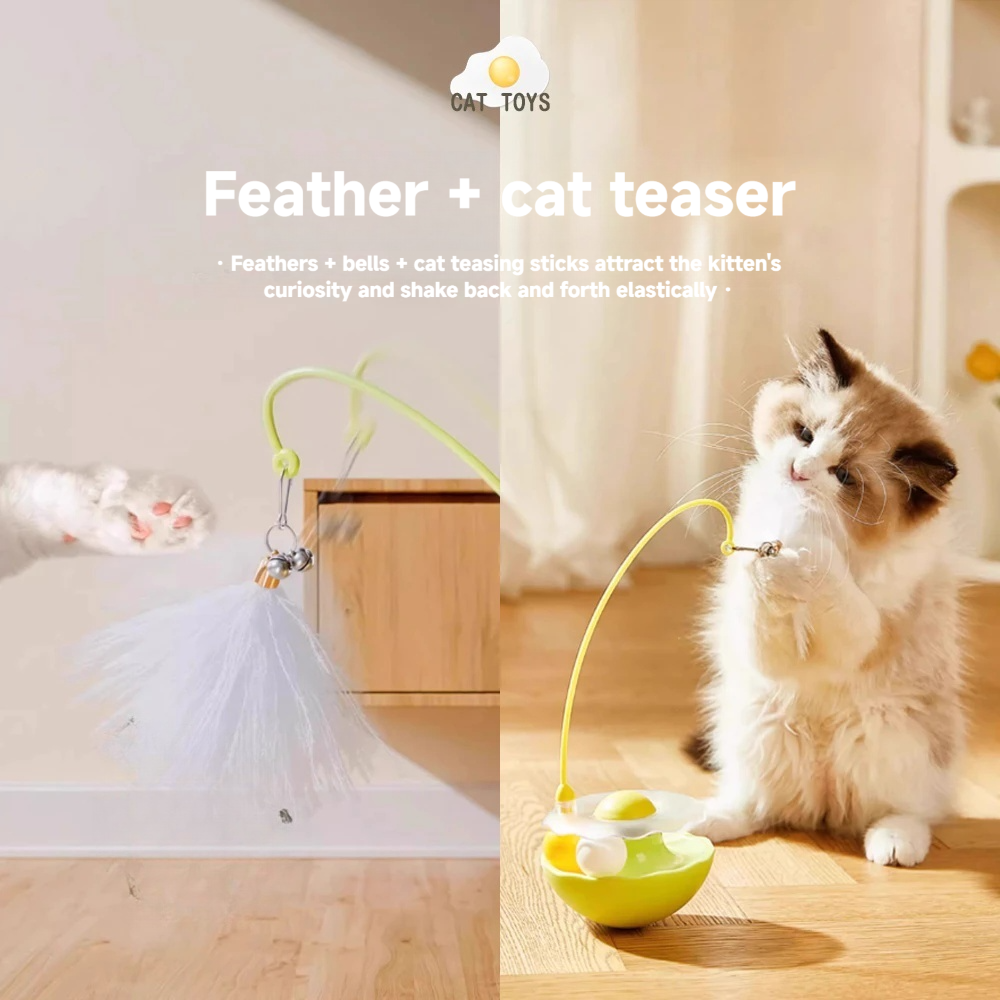 Cat tease tumbler