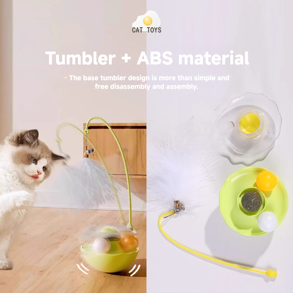 Cat tease tumbler