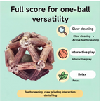 Polyonum wood cat ball