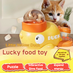 Lucky food toy