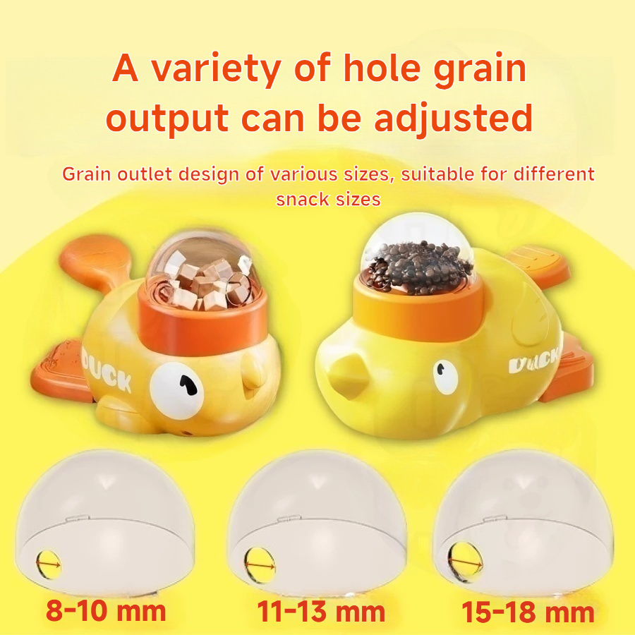 Lucky food toy