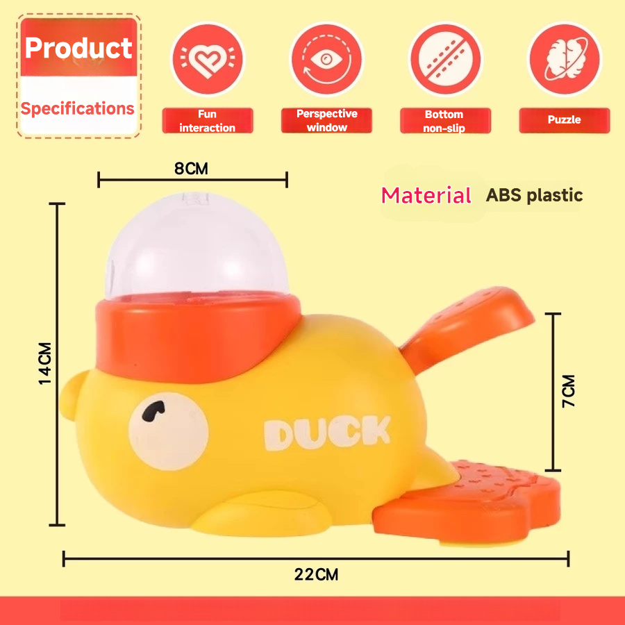 Lucky food toy