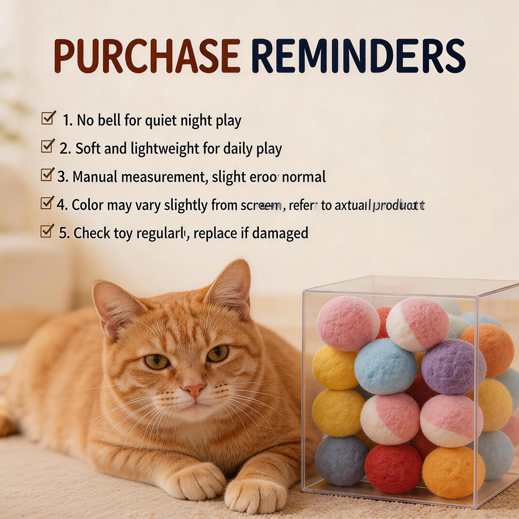 Quiet plush ball
