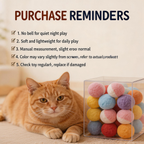 Quiet plush ball