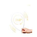 Hands-free cat teaser with suction cup for floor and window placement - mimics live prey