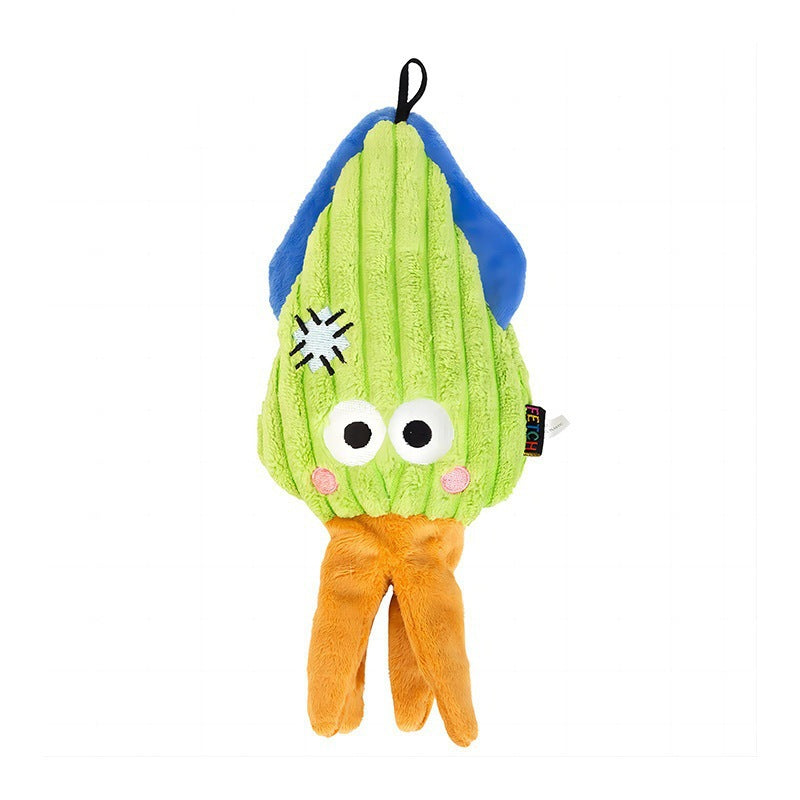 Snail snuffle toy for dogs with soft safe materials and hidden treat compartments