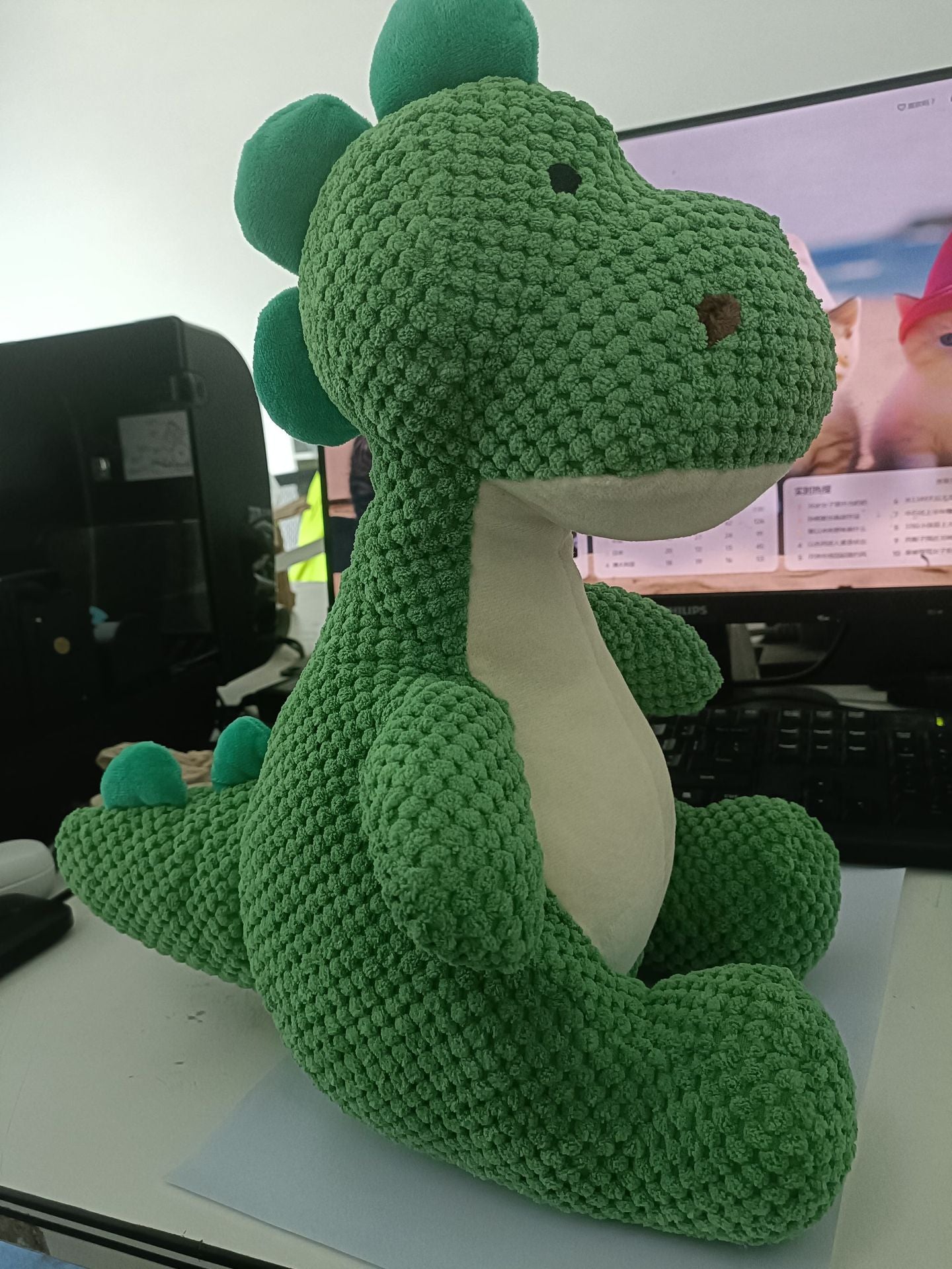 Snail snuffle toy for dogs with soft safe materials and hidden treat compartments