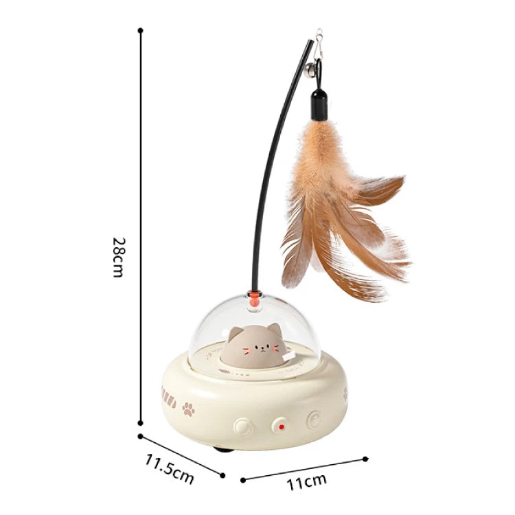 Automatic cat toy
