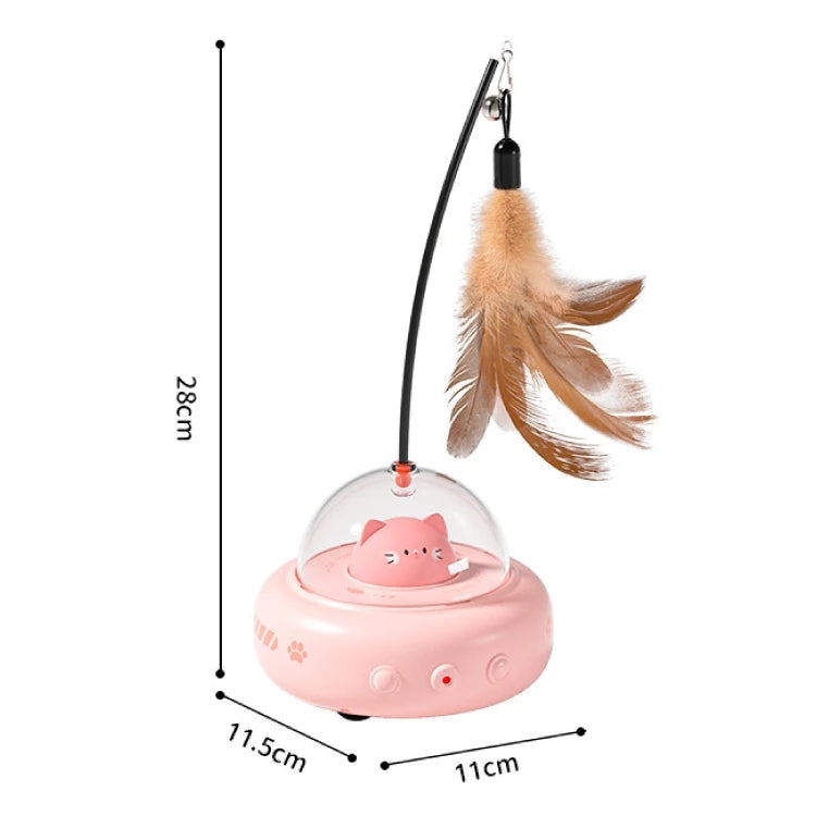 Automatic cat toy