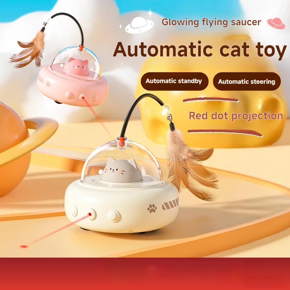 Automatic cat toy