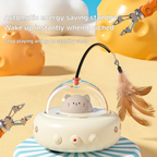 Automatic cat toy