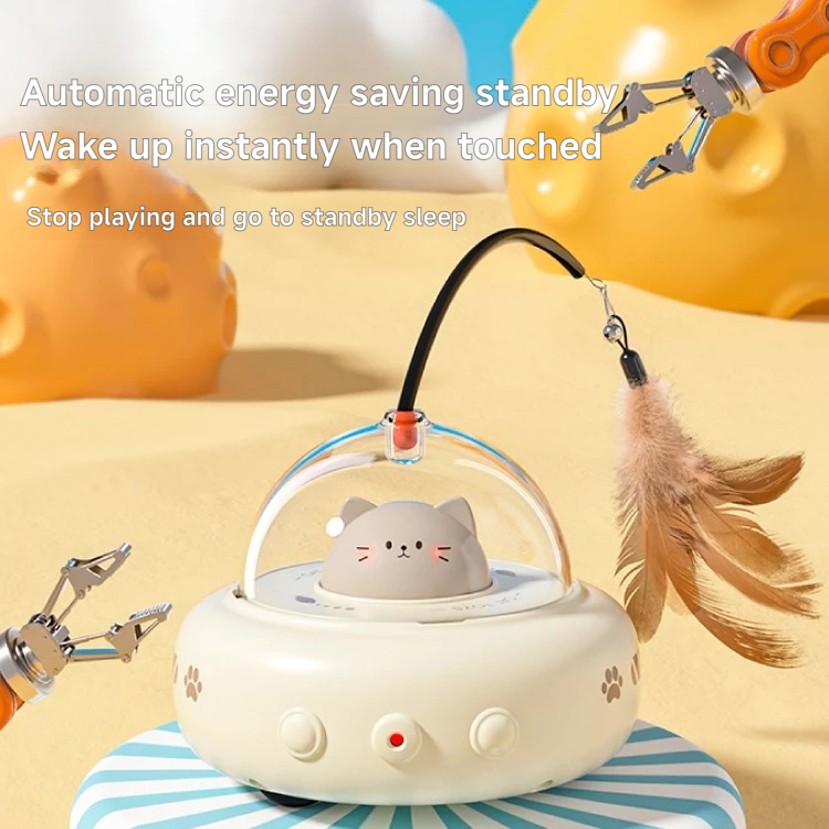 Automatic cat toy