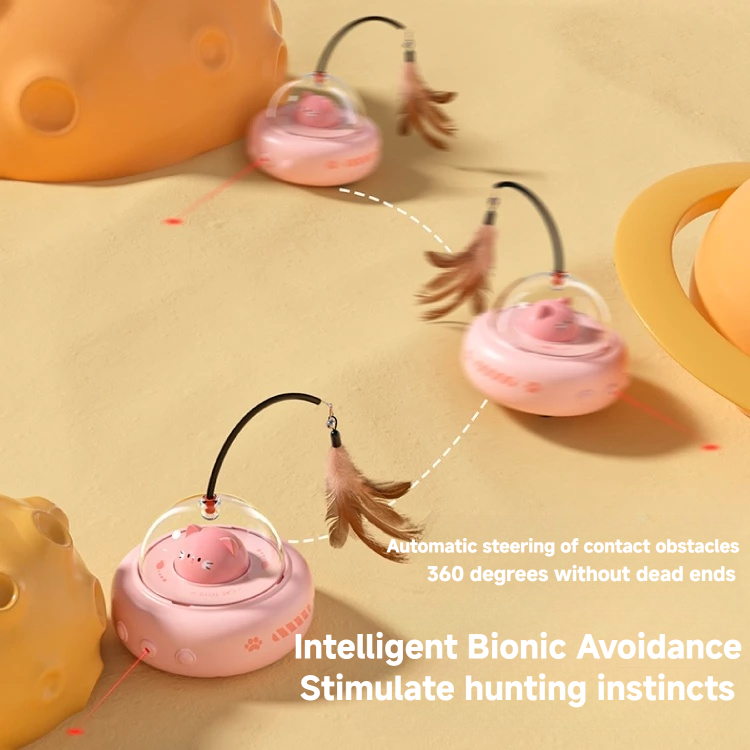 Automatic cat toy