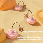Automatic cat toy