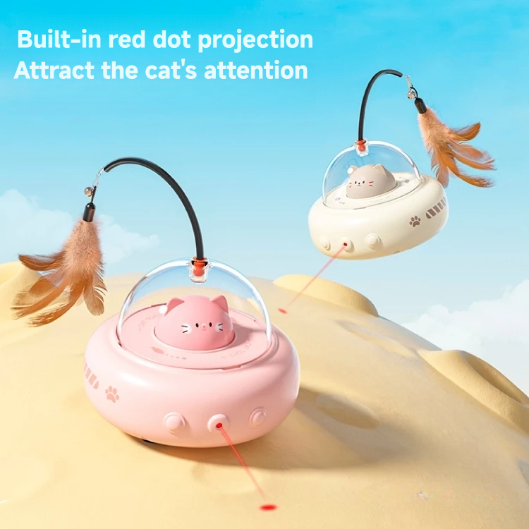 Automatic cat toy
