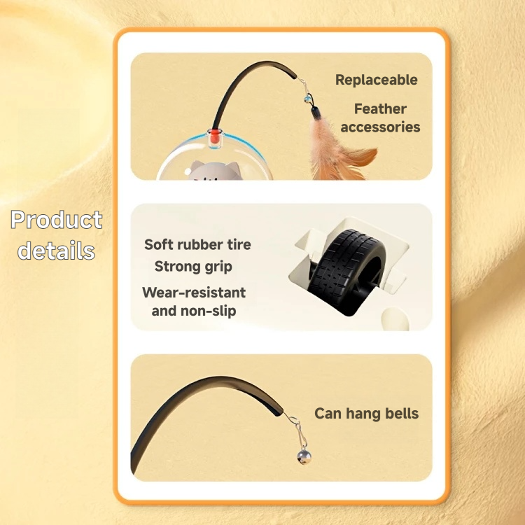 Automatic cat toy