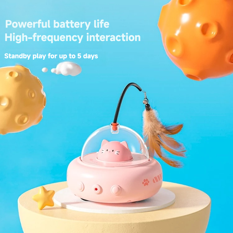 Automatic cat toy