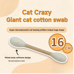 Cat cotton swabs