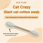 Cat cotton swabs
