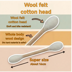 Cat cotton swabs