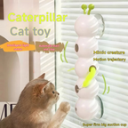 Caterpillar cat toy
