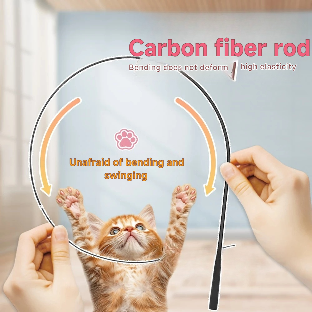Cat teaser wand