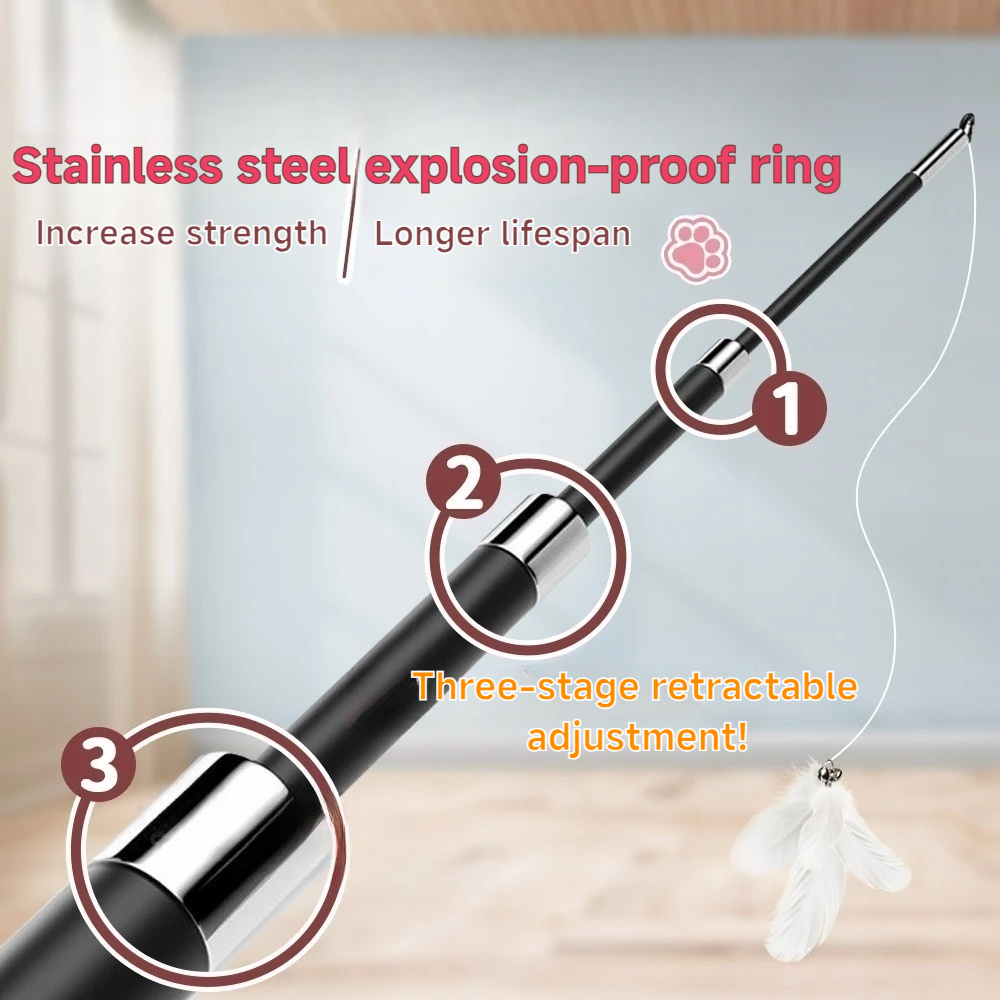 Cat teaser wand