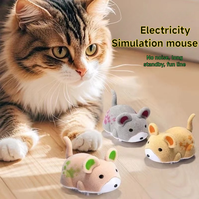 Electricity simulation mouse