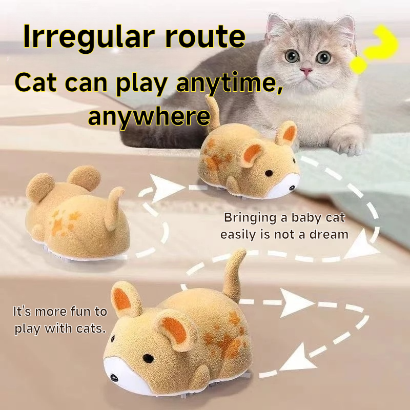 Electricity simulation mouse