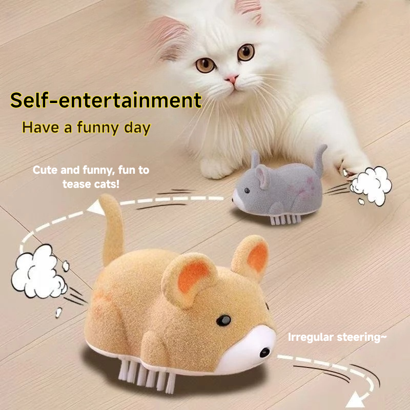 Electricity simulation mouse