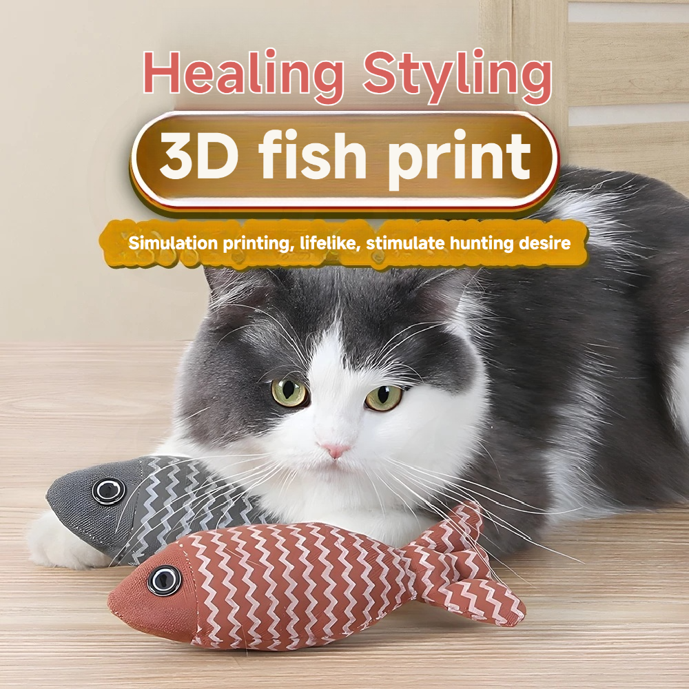 Cat fish print