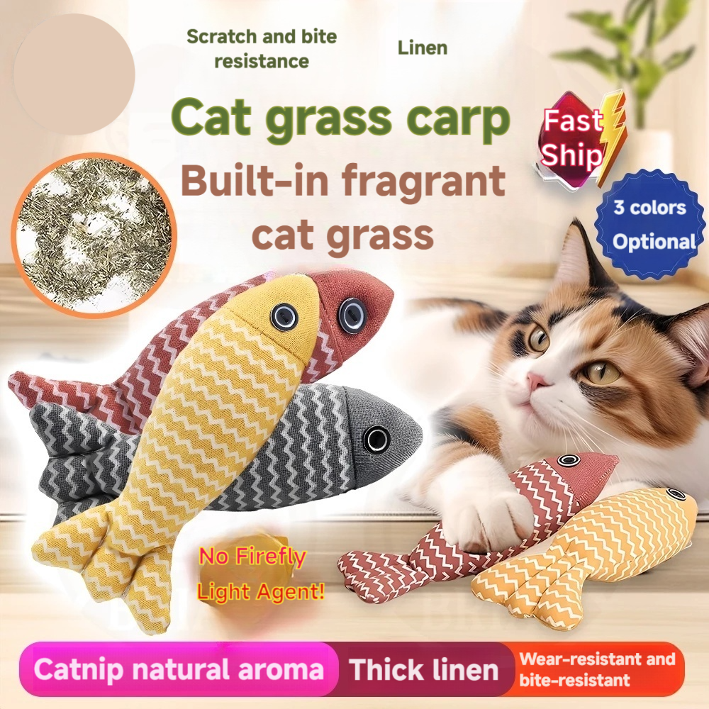 Cat fish print